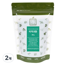 신선약초 미역귀환, 2개, 300g