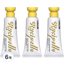 루치펠로 멜레멜레 어린이 저불소 치약, 60g, 6개