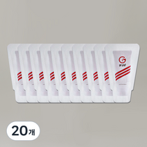 갓그립 미니 폴댄스 손땀 방지 젤타입 그립제, 1.5ml, 20개