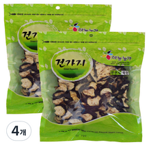 나물이야기 국산 건가지, 70g, 4개