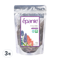 에빠니 유기농 라벤다 삼각망 티백, 1.5g, 30개입, 3개