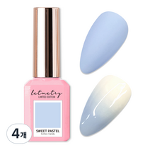 메이브라운 렛미젤, MLMC507 솜사탕, 4개, 11ml