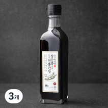김구원선생 장단콩으로 만든 전통 간장, 300ml, 3개
