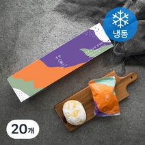 복담 단호박찹쌀떡 (냉동), 95g, 20개