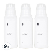 생활공작소 바르는 세제, 220ml, 9개