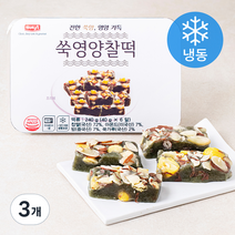 쑥영양찰떡 6알 (냉동), 3개, 240g