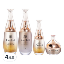 끌레드벨 프레스티지 골드 콜라겐 기초 토너 + 로션 + 세럼 + 크림 세트, 4세트