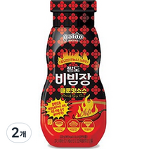 팔도 비빔장 매운맛 소스, 200g, 2개