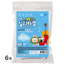 쨍하고해뜰집 실리카겔 액티브다용도 습기제거제 부직포 20g x 10p, 200g, 6개