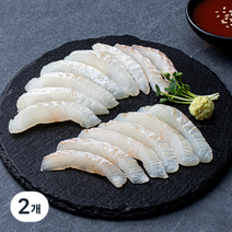 프레시컬렉션 광어회 (냉장), 120g, 2개