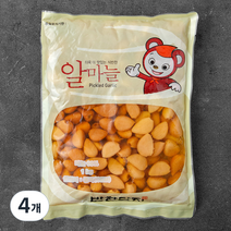 반찬단지 알마늘 절임, 1kg, 4개