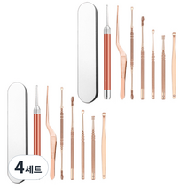 귀이개 7종 세트, 4세트