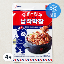 오프라이스 오비라거 납작막창 (냉동), 300g, 4개