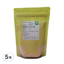 심스오가닉 유기농 당근분말, 100g, 5개