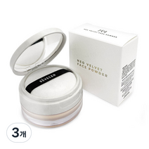 레브쌍 네오 벨벳 페이스 파우더 15g, 3개, 003 Transparent