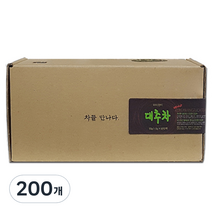 아이앤티 대추차 티백, 1g, 200개