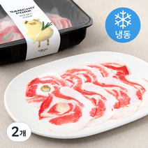 삼초마을 한돈 파삼겹살(냉동), 300g, 2개