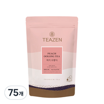 티젠 피치 우롱티 삼각티백, 1.8g, 25개입, 3개