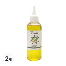 림라이프 호호바 오일 화장품 비누 원료 100ml, 2개