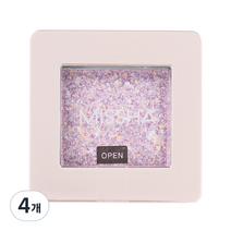 미샤 글리터 프리즘 아이섀도 2g, 스텔라 프리즘, 4개