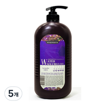 에스테소피 워터 솔루블 수용성 마사지오일 라벤더향, 1L, 5개