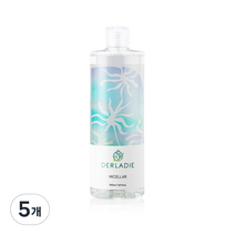 더레이디 미셀라 클렌징 워터 위치하젤, 500ml, 5개