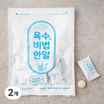 육수의 비법 한알 25개입, 100g, 2개
