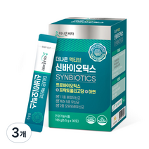 더나은 액티브 신바이오틱스 30p, 3개, 165g