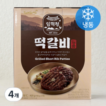 삼양 임꺽정 떡갈비 일품 (냉동), 800g, 4개