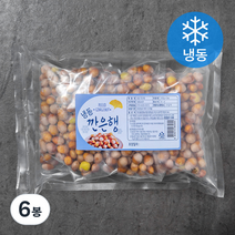 아산율림 깐은행 (냉동), 300g, 6봉