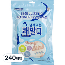 발냄새 먹는 쾌발Q, 4팩