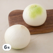 국내산 친환경 깐양파, 300g, 6개