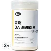 다펫토리 반려동물 DA 프레이크 간식, 북어, 90g, 2개