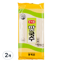 풍국면 맛국수 소면, 1000g, 2개
