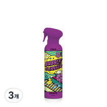 아이오감 버블클렌저 포도, 250ml, 3개
