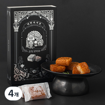 삼립 정통우리다과 조청모약과 12개입, 360g, 4개