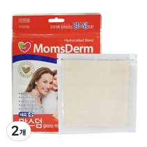 네오메디제약 맘스덤 잘라쓰는 하이드로콜로이드 습윤밴드 대형 1매, 2개