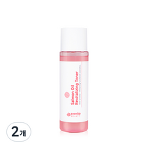 아이앤립 연어오일 리바이탈라이징 토너, 150ml, 2개