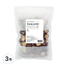 자연그대로담은 유기농 건조표고버섯, 200g, 3개