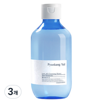 편강율 약산성 클렌징 워터, 290ml, 3개
