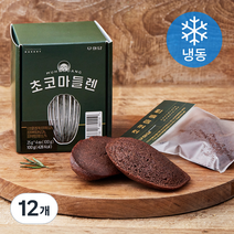 무화당 초코마들렌 (냉동), 25g, 12개