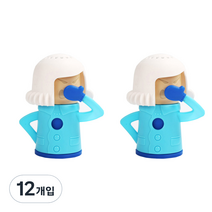 리빙듀오 악취제로 냉장고 탈취제 케이스 본품, 100g, 12개입