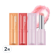 미샤 데어틴트 립밤 4.8g, 3호 코랄룩, 2개