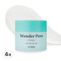 에뛰드 원더포어 모공크림, 75ml, 4개