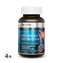 내츄럴플러스 조인트 엠에스엠 1500, 4개, 165g