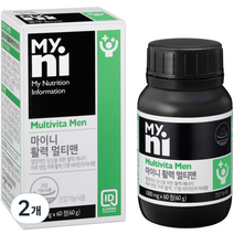 마이니 활력 멀티맨 60g, 60정, 2개