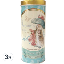 피터래빗 럭셔리 웨이퍼 롤 카푸치노, 100g, 3개