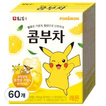 담터 포켓몬 콤부차 레몬, 5g, 30개입, 2개