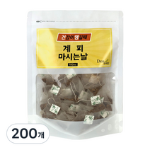 데오슈퍼팜 계피 마시는날 전통차, 1.3g, 200개