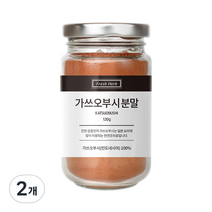 신선약초 가쓰오부시 분말, 120g, 2개